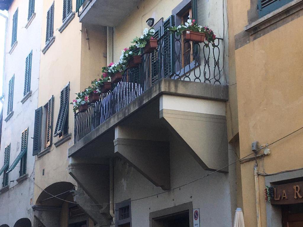 Terrazza Il Canto Al Romano Figline Valdarno Exterior photo