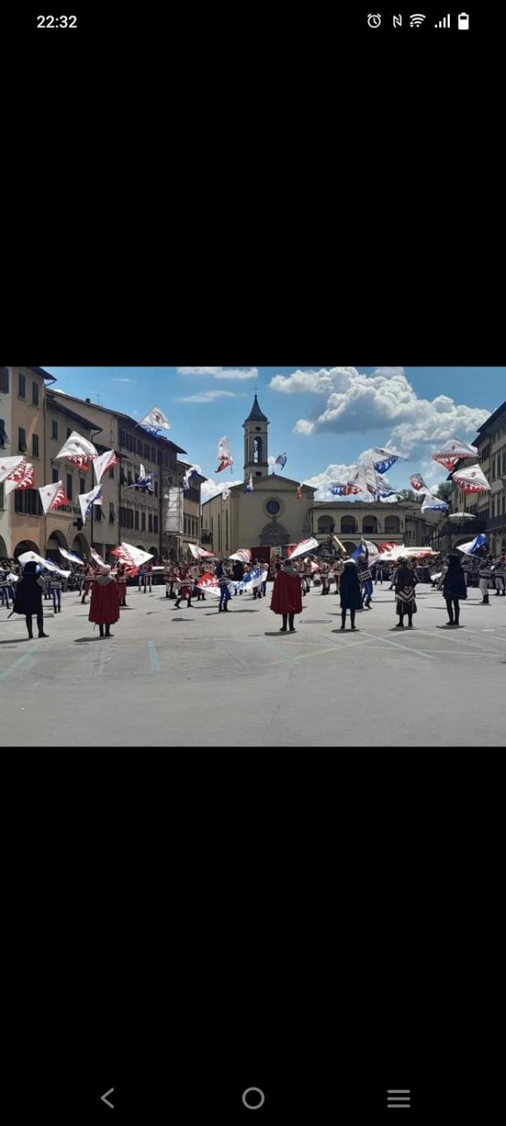 Terrazza Il Canto Al Romano Figline Valdarno Exterior photo